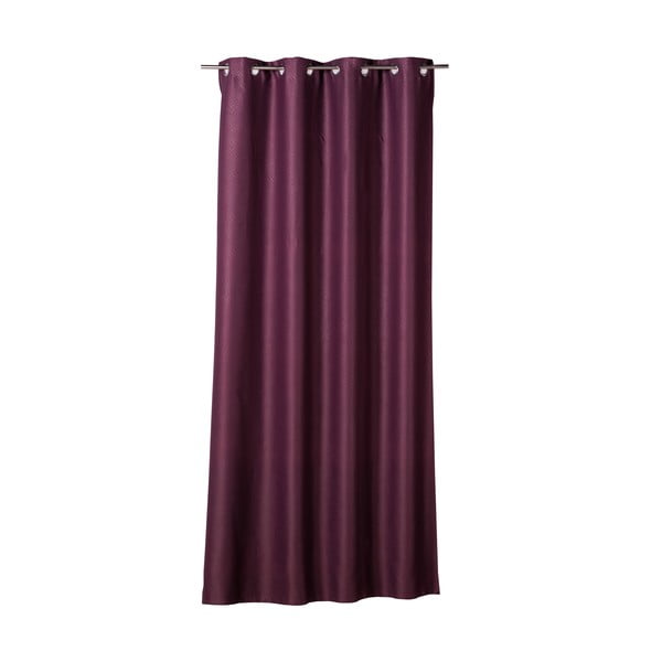 Tumši violets aizkars 140x245 cm Tempo – Mendola Fabrics