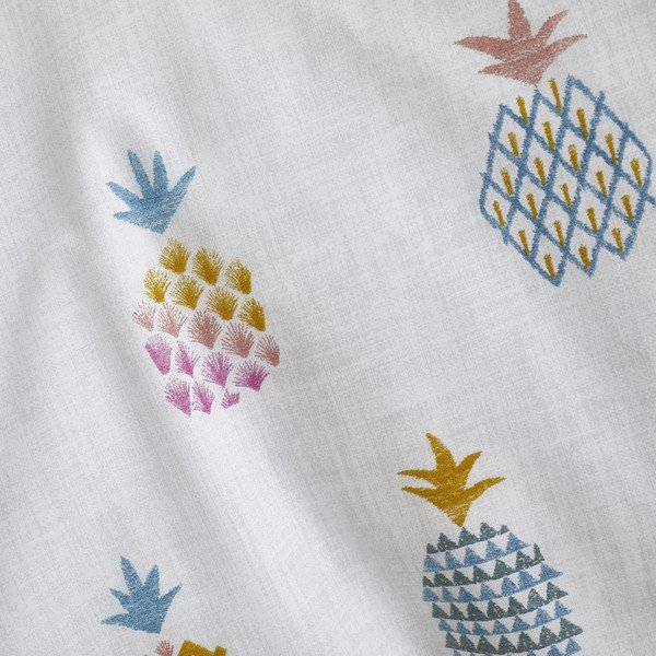 Kokvilnas bērnu gultas veļa 200x135 cm Ananas – Pineapple Elephant-image-4