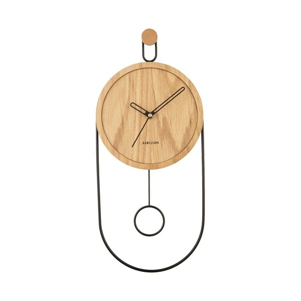 Svārsta pulkstenis ø 20 cm Swing – Karlsson