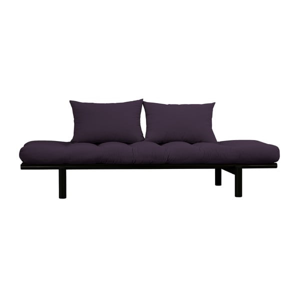 Dīvāns Karup Pace Black/Purple