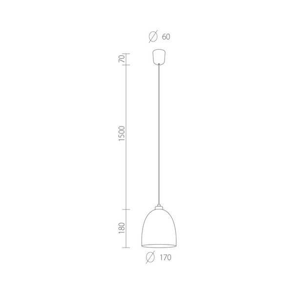 Melna griestu lampa Sotto Luce AWA Elementary Matte-image-4