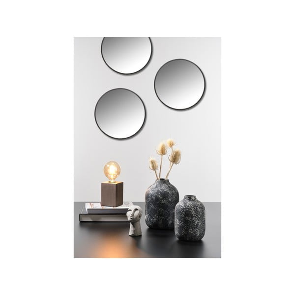 Sienas spogulis ø 60 cm Vardo – Villa Collection-image-3