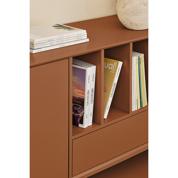Melna kumode 220x98x45 cm Platt – Teulat-image-4