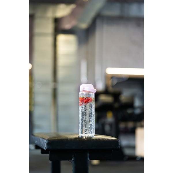 Rozā stikla pudele 540 ml Fuori – Vialli Design-image-4