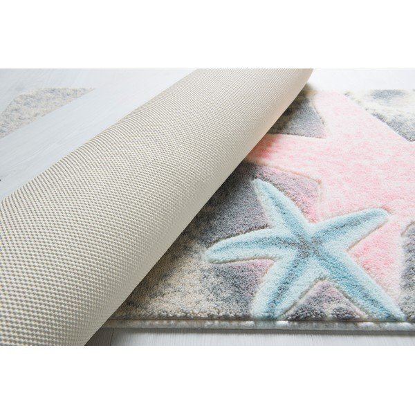 2 vannas istabas paklājiņu komplekts Confetti Bathmats Stars-image-3