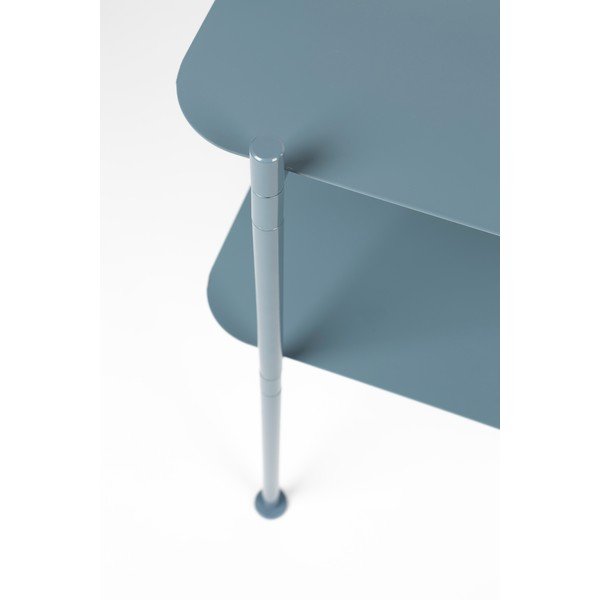 Gaiši zils metāla plaukts 100x62 cm River – Zuiver-image-2