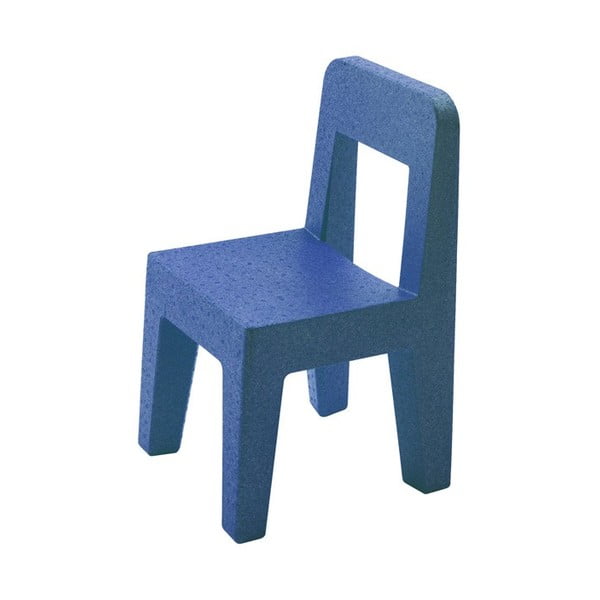 Bērnu zilais krēsls Magis Seggiolina Pop