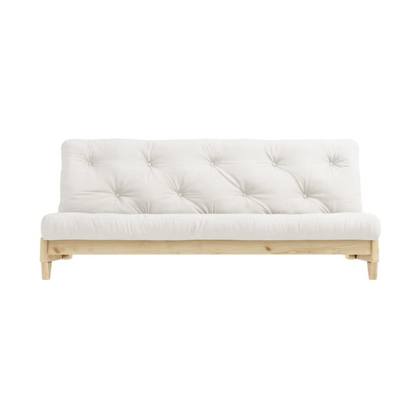 Izvelkamais dīvāns Karup Design Fresh Natural Clear/Creamy