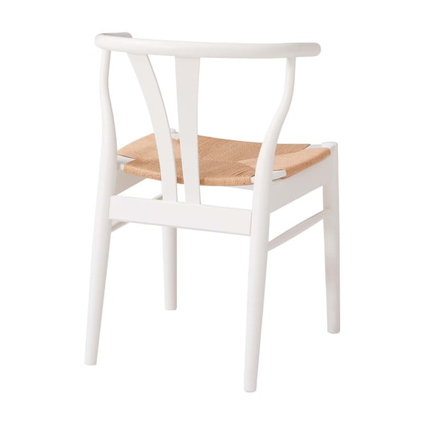 Balts dižskābarža pusdienu krēsls Findahl by Hammel Freja-image-3