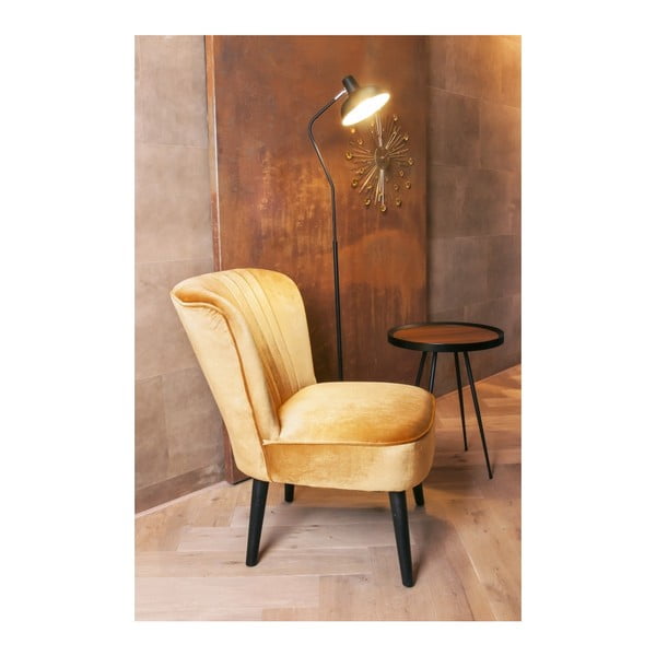 Pulkstenis zelta krāsā Karlsson Sunburst, ø 50 cm-image-1