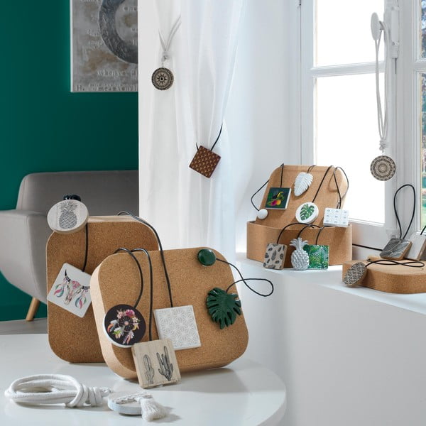 Aizkaru turētājs no polirezīna Zafara – douceur d'intérieur-image-2