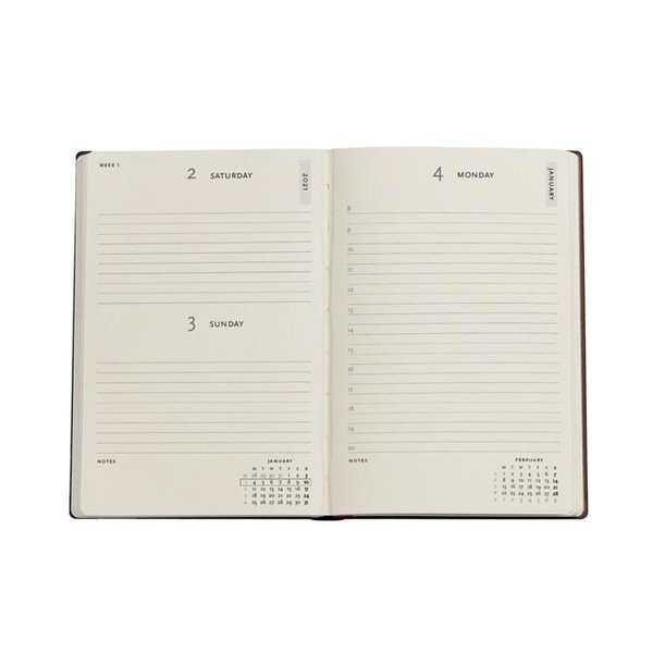 2021. gada plānotājs Paperblanks Butterfly Garden-image-3