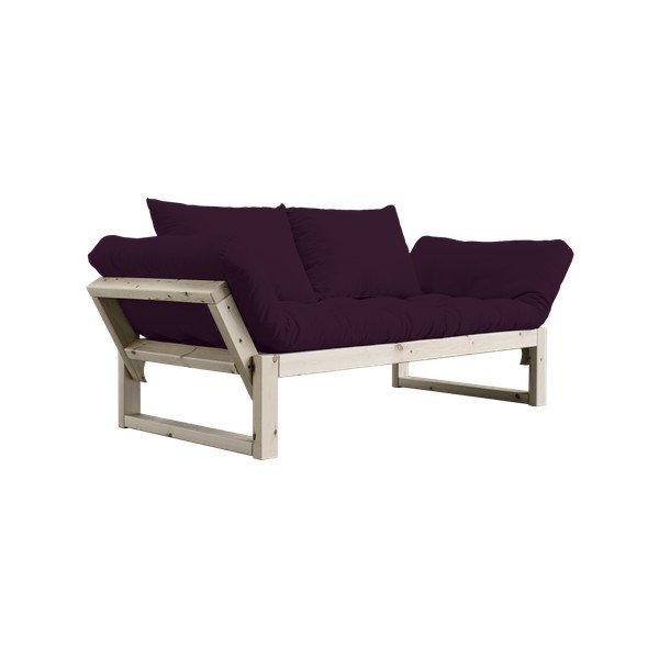 Mainīgs dīvāns Karup Edge Natural/Purple Plum-image-4