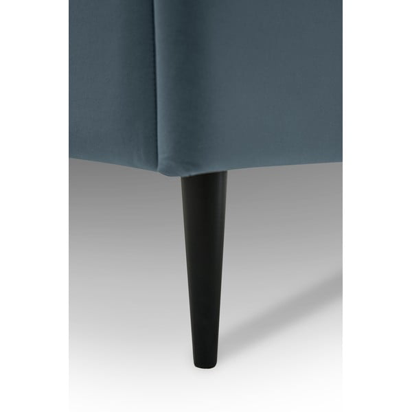 Zila bērnu gulta 90x200 cm Rainbow – Scandic-image-1