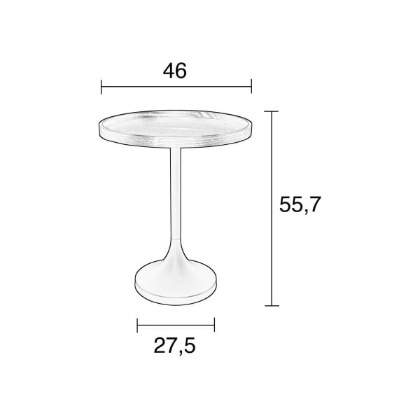 Melns žurnālgaldiņš Zuiver Jason-image-2