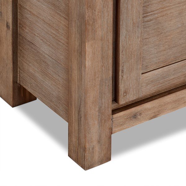 Akacijas koka vitrīna Furnhouse Alaska-image-3