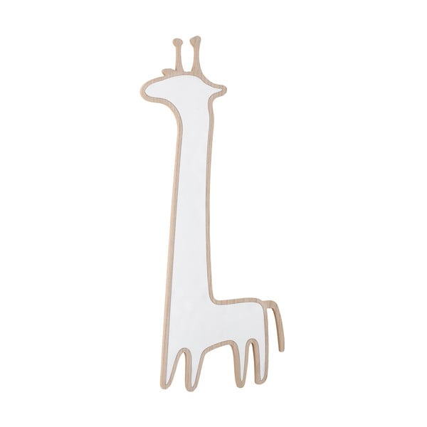 Žirafes formas dekoratīvais spogulis Bloomingville