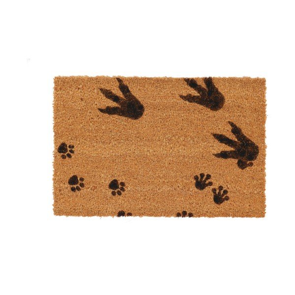 Kokosšķiedras durvju paklājiņš 40x60 cm – Esschert Design-image-3