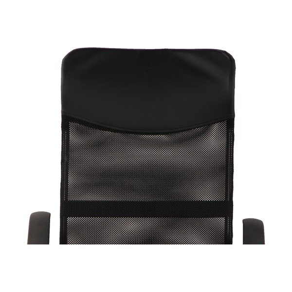 Melns polsterēts biroja krēsls Arco – Bonami Essentials-image-4