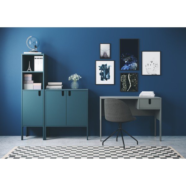 Pelēks darba galds Tenzo Uno-image-1