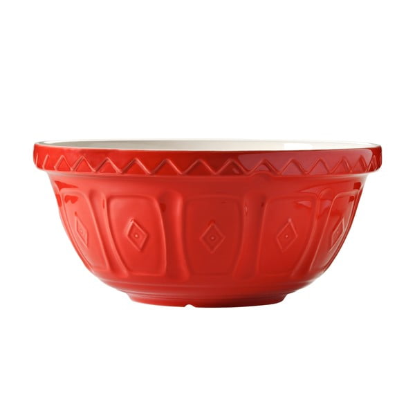 Sarkana keramikas bļoda Mason Cash, ⌀ 29 cm