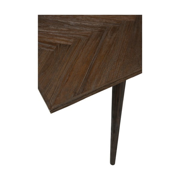 Ēdamgalds ar gobas koka imitāciju 100x220 cm Bone – DAN-FORM Denmark-image-3