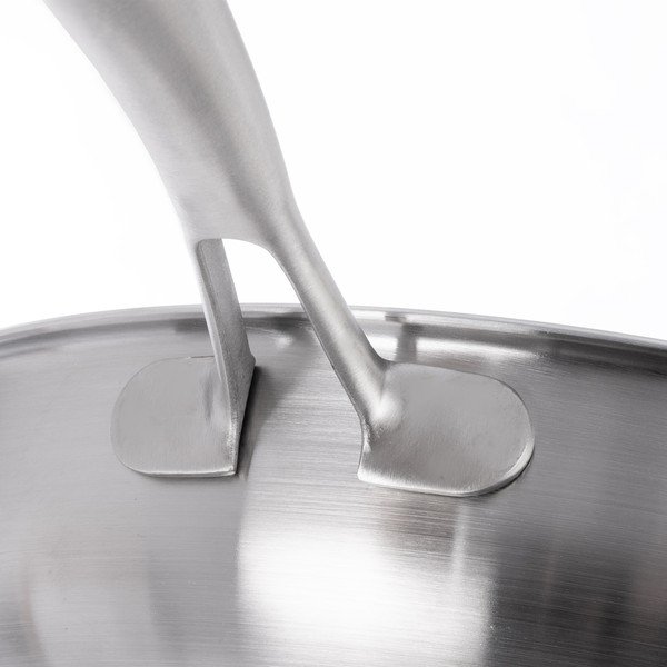 Nerūsējošā tērauda panna ø 28 cm Steela – Orion-image-4
