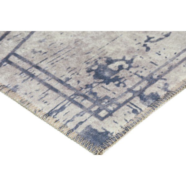 Gaiši pelēks mazgājams paklājs 200x80 cm – Vitaus-image-2