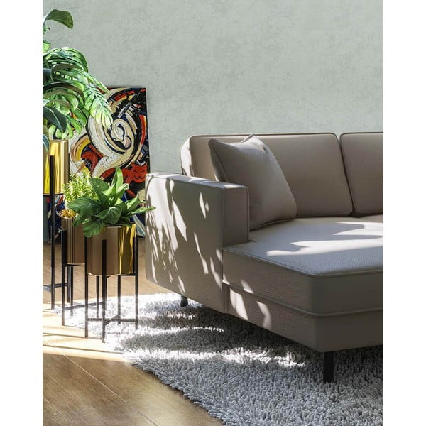 Gaiši brūns ādas stūra dīvāns (kreisais stūris) Kobo – MESONICA-image-3