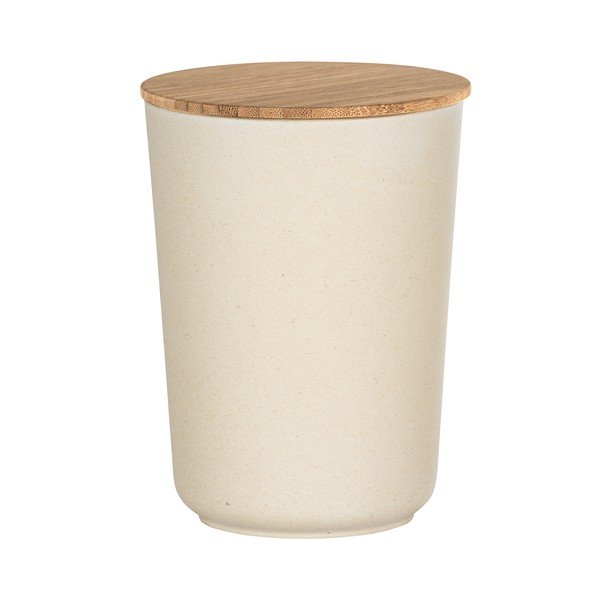 Bēša uzglabāšanas kārba ar bambusa vāku Wenko Bondy, 700 ml-image-2