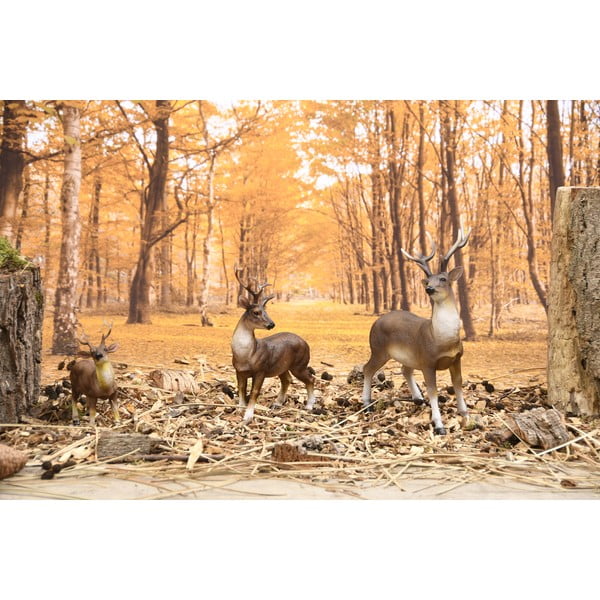 Dārza statuja no polirezīna Deer – Esschert Design-image-1