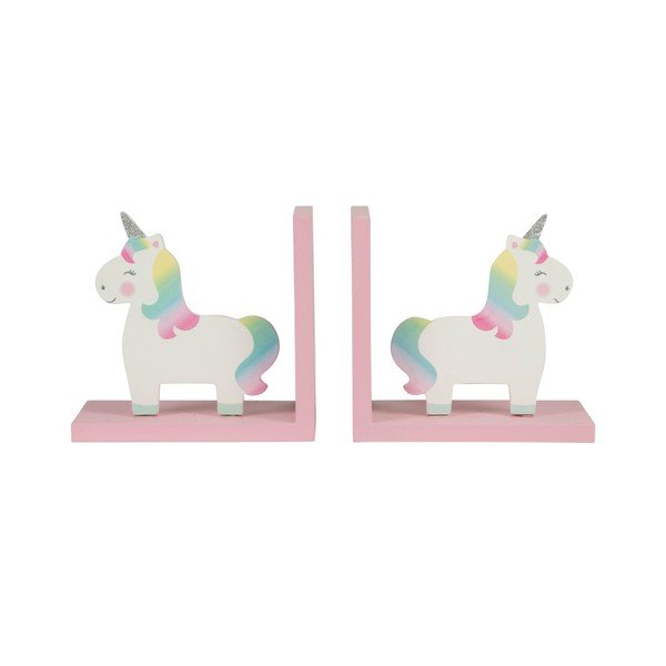 2 grāmatzīmju komplekts Sass & Belle Rainbow Unicorn-image-1
