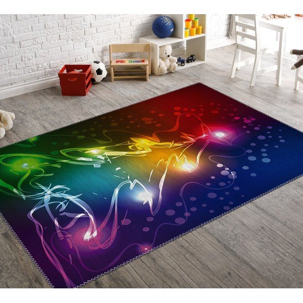 Paklājs Vitaus Ziemassvētku perioda krāsaina eglīte, 50 x 80 cm-image-1