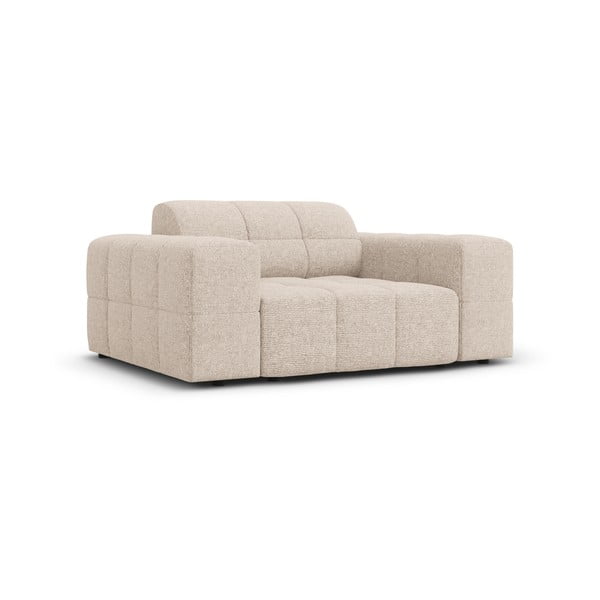 Bēšs atpūtas krēsls Chicago – Cosmopolitan Design