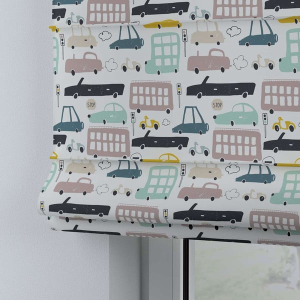 Bērnu žalūzijas 170x100 cm Magic – Yellow Tipi-image-4