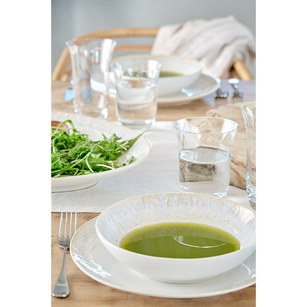 Balta māla bļoda ø 21,5 cm Taormina – Casafina-image-1