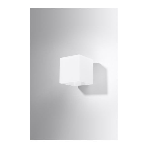 Balta sienas lampa Sollux Livio-image-2