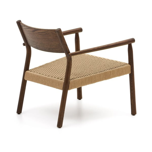 Dabīga toņa austs atpūtas krēsls Yalia – Kave Home-image-3