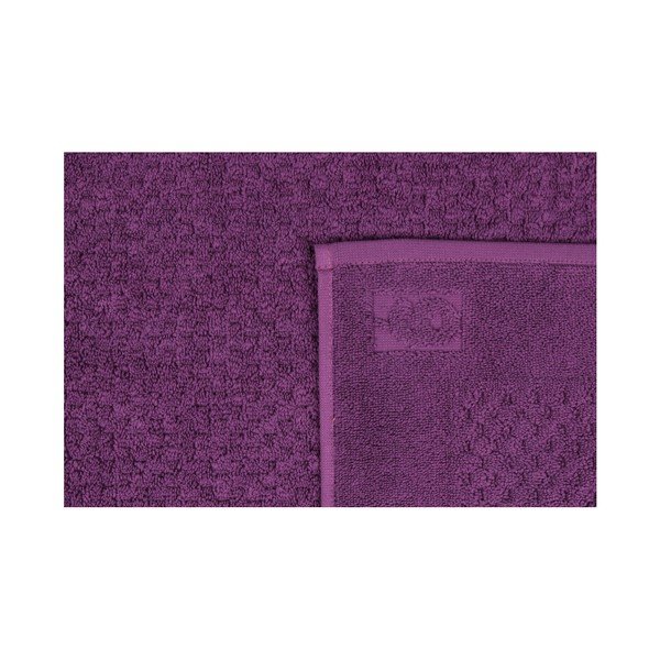 2 violetu 100% kokvilnas dvieļu komplekts Mosley, 50 x 80 cm-image-3