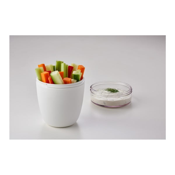 Tumši zila jogurta uzkodu kaste Mepal Ellipse-image-4