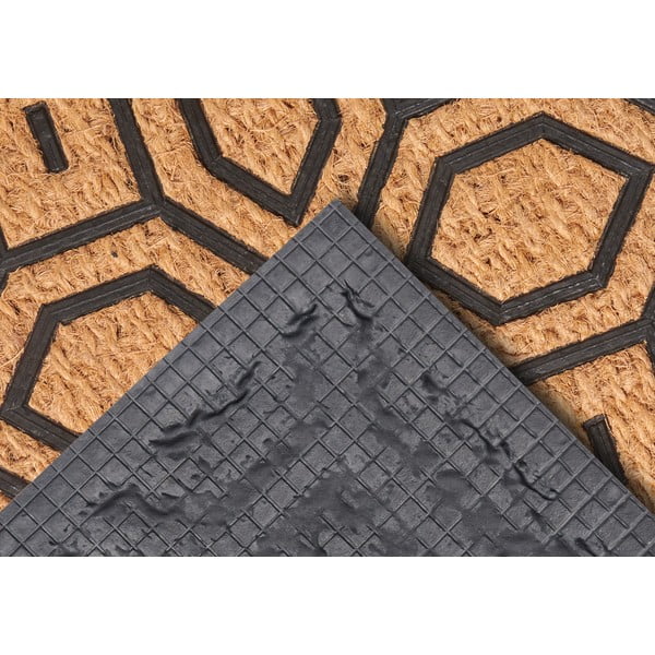 Kokosšķiedras kājslauķis 45x75 cm Diamonds – Hanse Home-image-4