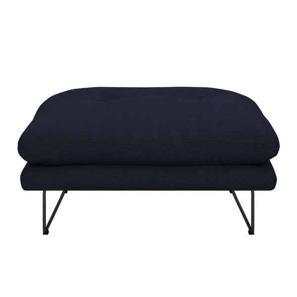 Tumši zils dīvāns Windsor & Co Sofas Comet Ottoman