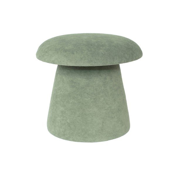 Pelēks samta pufs Mushroom – Leitmotiv-image-2