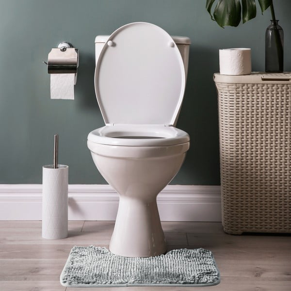 Pelēki vannas istabas paklājiņi (2 gab.) AmeliaHome Bati-image-2