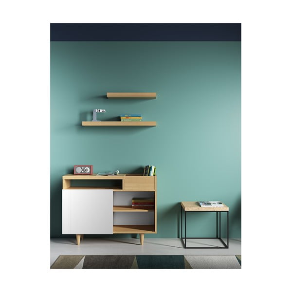 Gaiši brūns TemaHome Balda plaukts, platums 60 cm-image-4