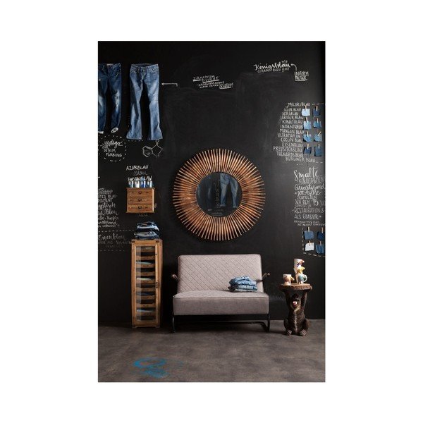 Spogulis Kare Design Spiegel Sunlight, ø 120 cm-image-1