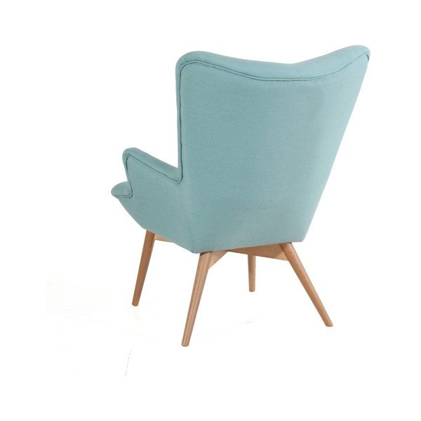 Tirkīzzils atpūtas krēsls Max Winzer Aiko-image-3