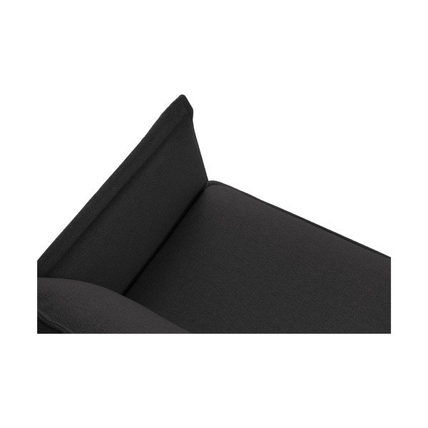 Melns atpūtas krēsls Interieurs 86 Andrea-image-4