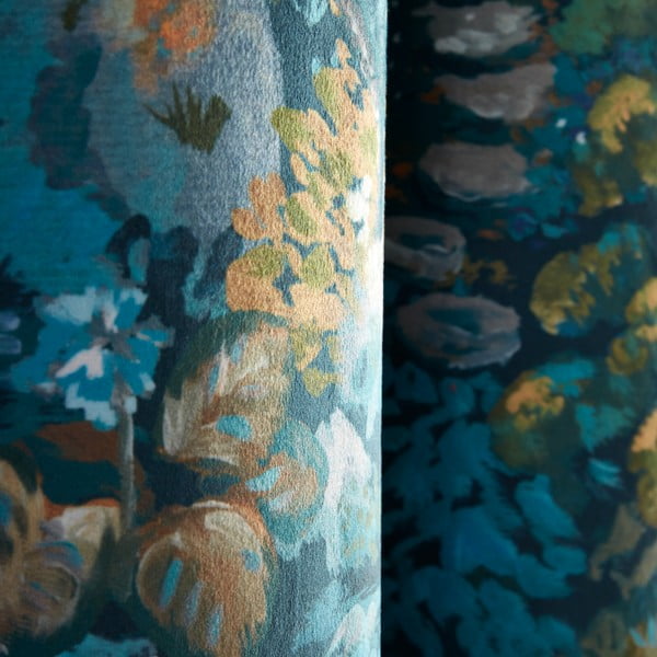 Zili aizkari (2 gab.) 168x229 cm Garden Walk – RHS-image-3