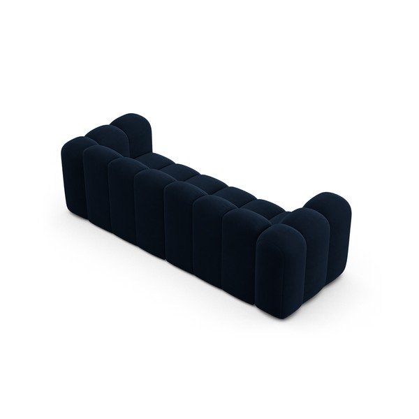 Tumši zils dīvāns 228 cm Lupine – Micadoni Home-image-2